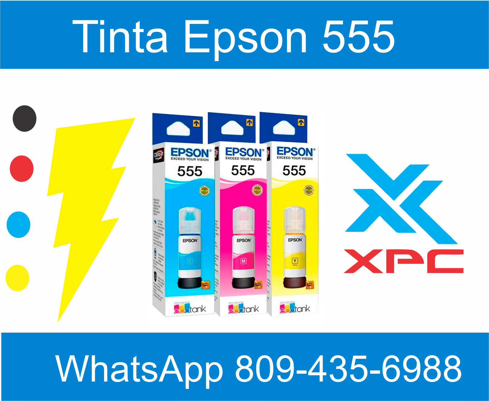  tinta epson 555